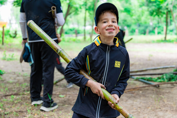 Adventure day -Grade 1&2,Hiba Academy Nantong
